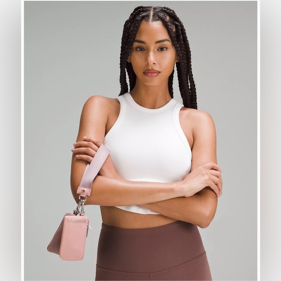 SOLD OUT EVERYWHERE BNWT Pastel & Pink Twilight Lululemon Dual Pouch - Picture 3 of 7
